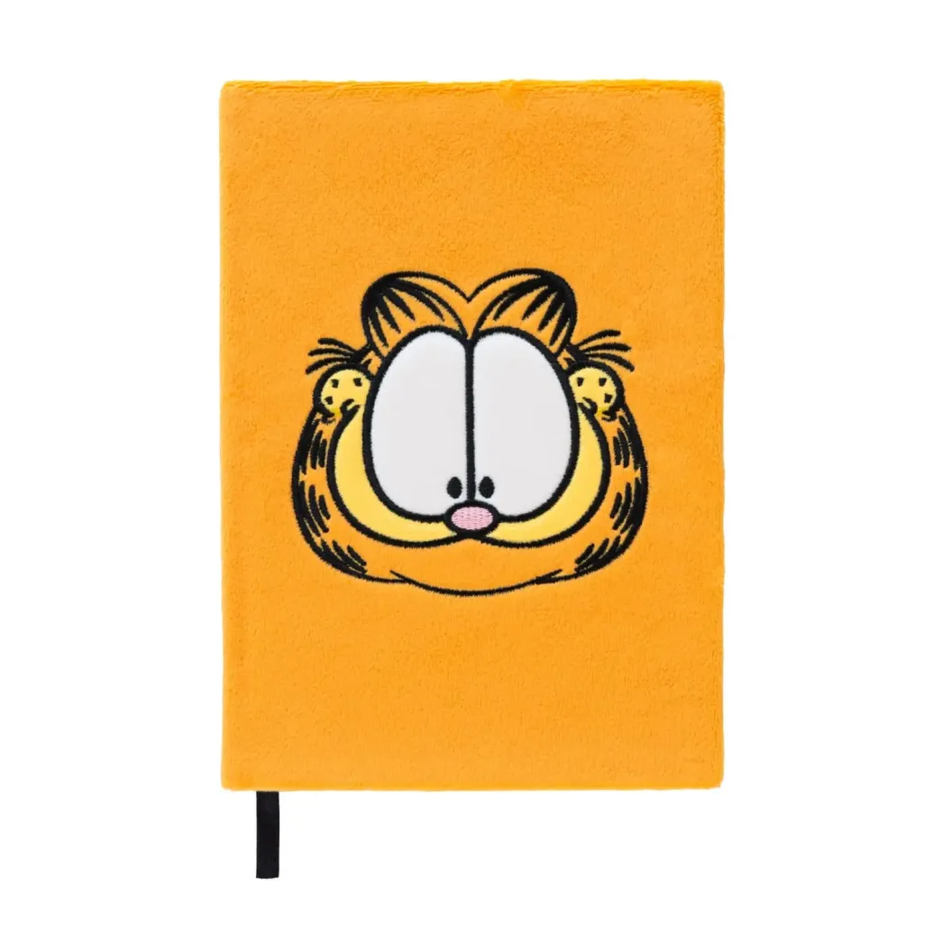 Garfield Premium Plüsch Notizbuch A5