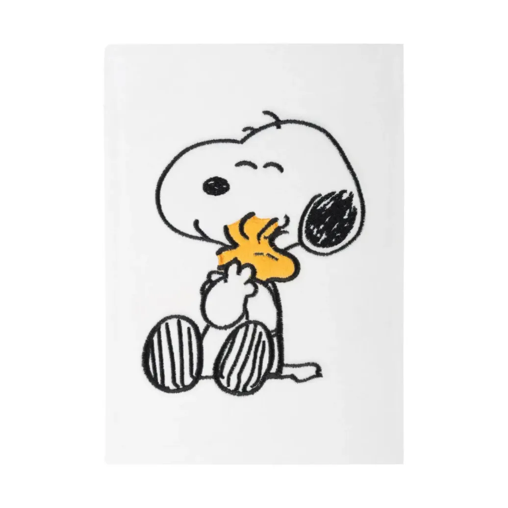 Peanuts Premium Plüsch Notizbuch A5 Snoopy