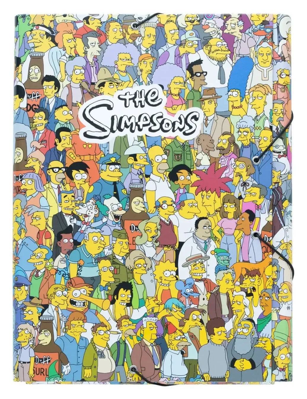 Die Simpsons Eckspannmappe 34 x 26 cm