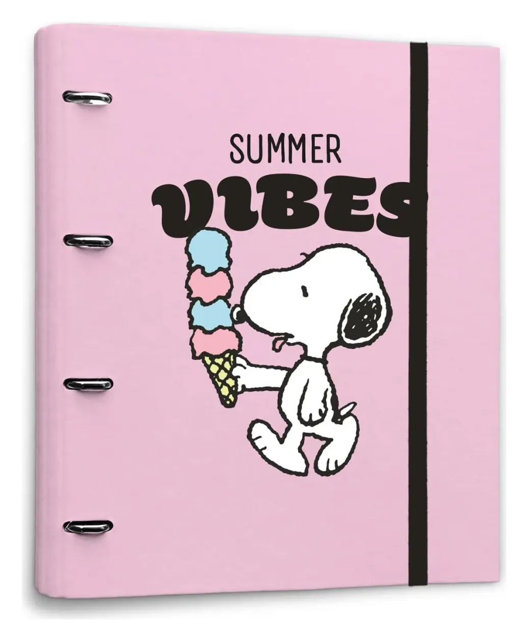 Peanuts 4-Ring-Ordner