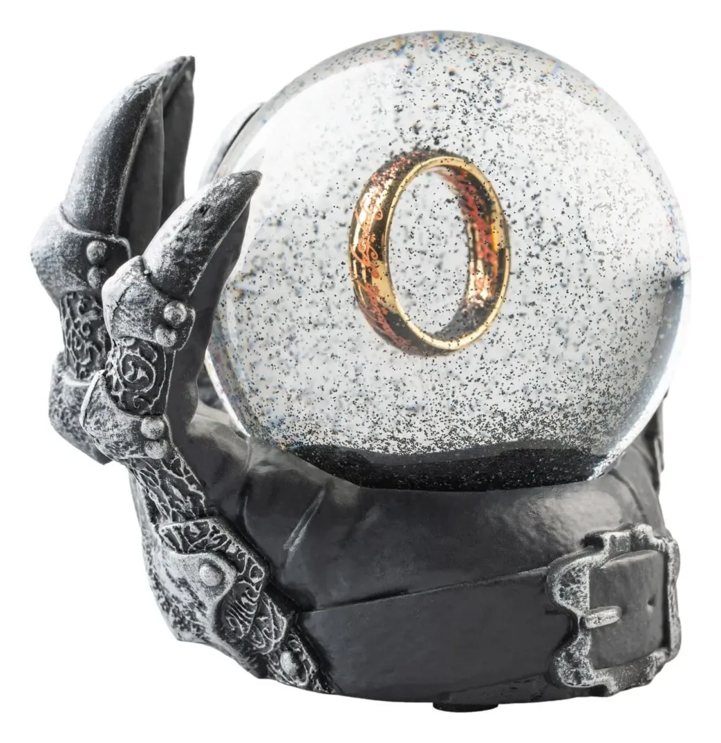 Der Herr der Ringe Schneekugel Sauron 10 cm