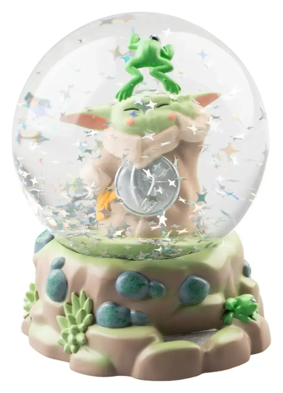 Star Wars Schneekugel Grogu 10 cm