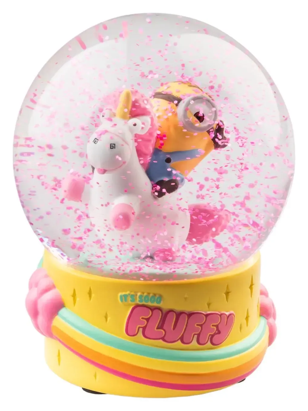 Minions Schneekugel 10 cm