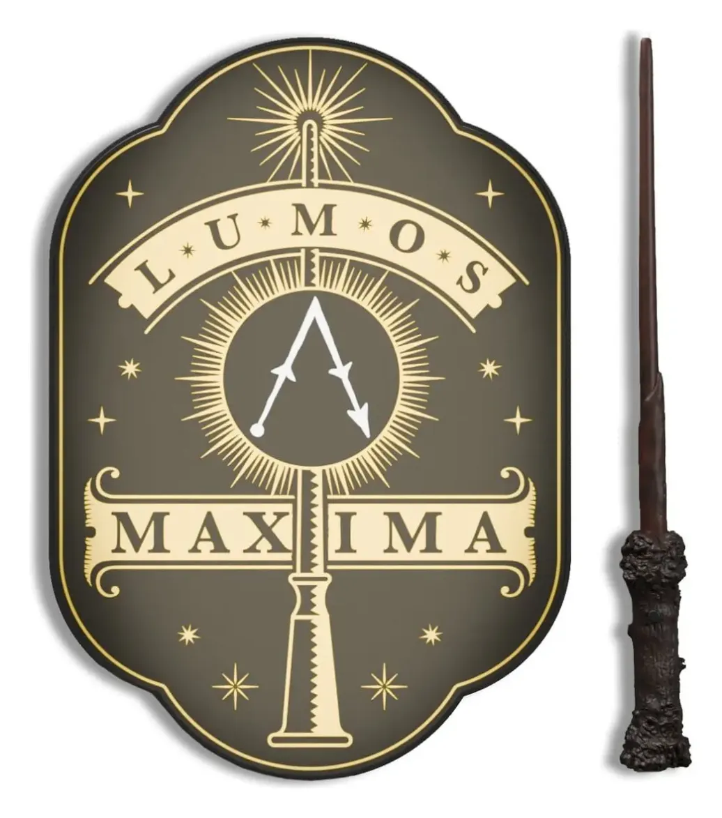 Harry Potter Lampe Lumos Maxima 17 cm