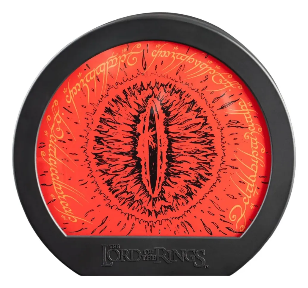 Der Herr der Ringe Lampe Sauron Eye 21 cm
