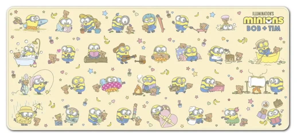 Minions Mauspad XL Bob und Tim 80 x 35 cm