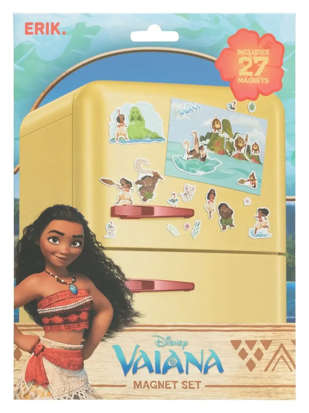Disney Vaiana Magnet-Set