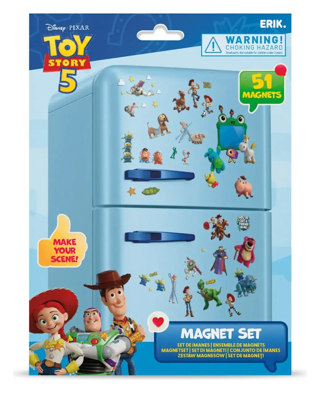 Toy Story Magnet-Set