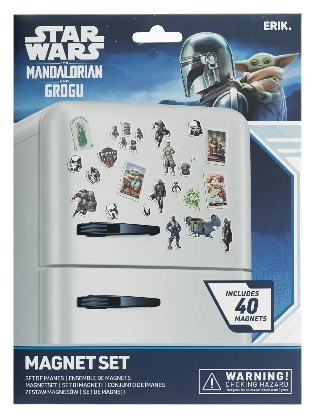 Star Wars Gestanzte Magnete Set (40)