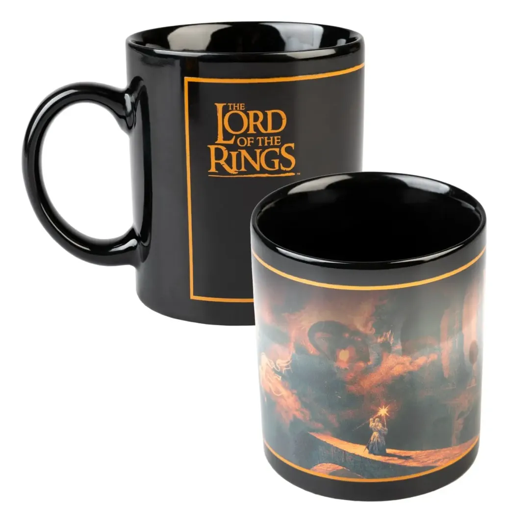 Der Herr der Ringe Tasse wärmeempfindlich 350 ml