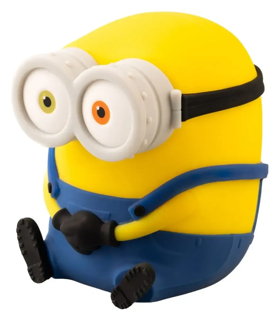 Minions Squishy Lampe