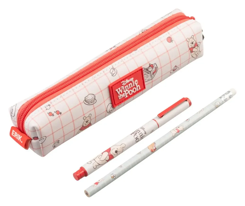 Winnie the Pooh 100. Jubiläum Stift und Federmäppchen Set
