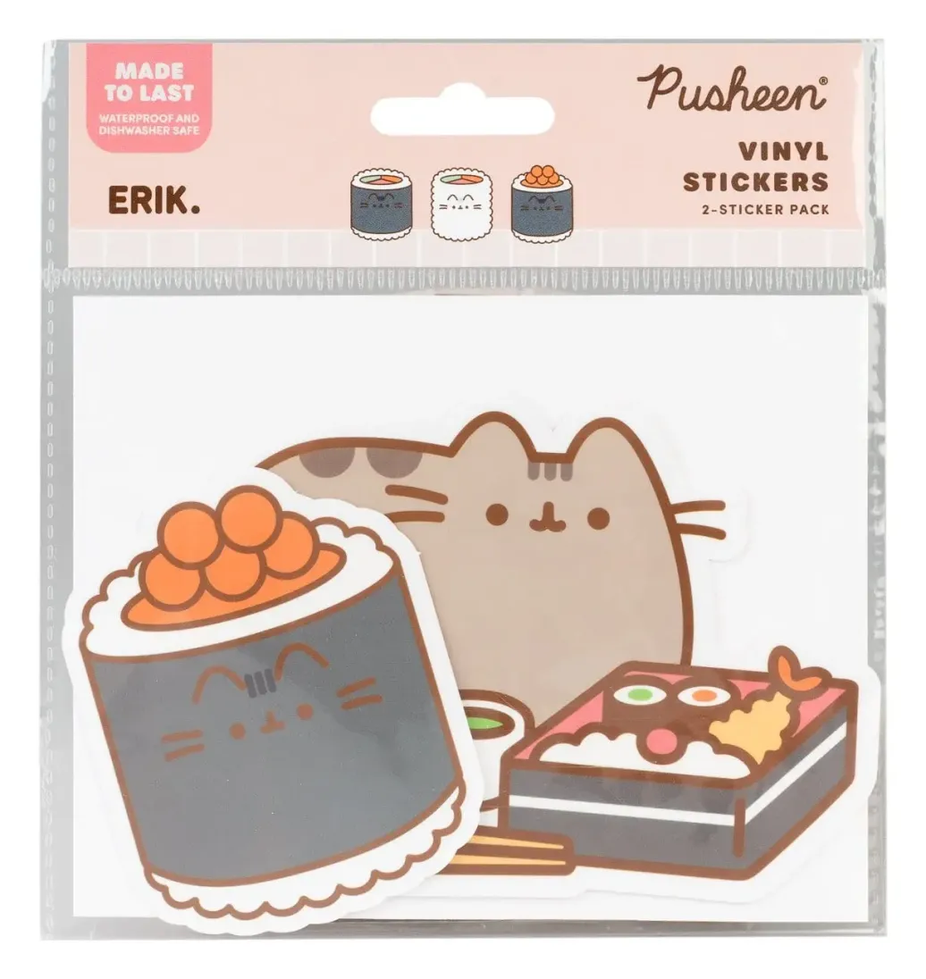 Pusheen Vinyl-Sticker Sushi Roll Vol. 5 2er Set