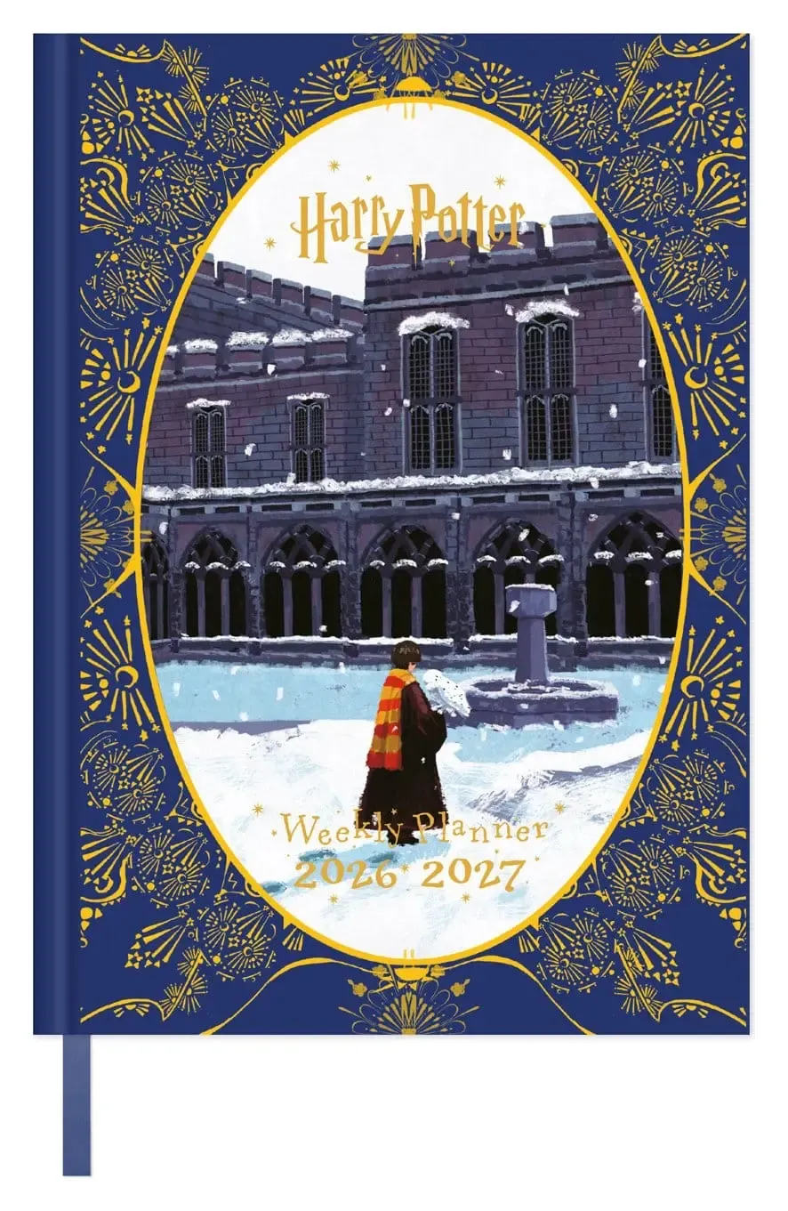 Harry Potter Terminkalender Wochenplaner 2026/2027 A5