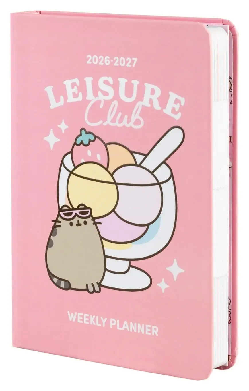 Pusheen Akademischer Planer Tropical Vacation 2026/27 A6 *Englische Version*
