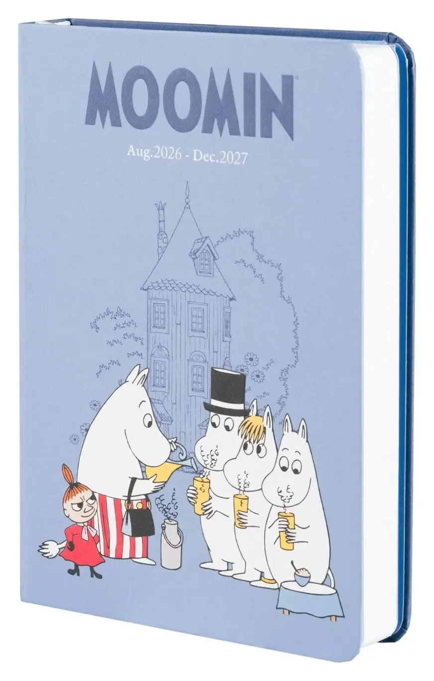Mumin Akademischer Planer 2026/27 A6 *Englische Version*