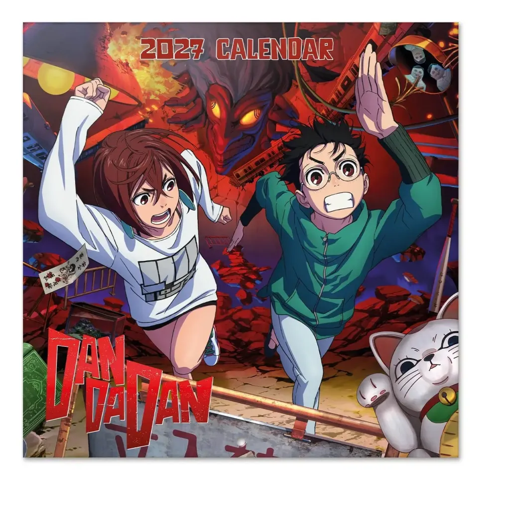 Dan Da Dan Wandkalender 2027 30 x 30 cm