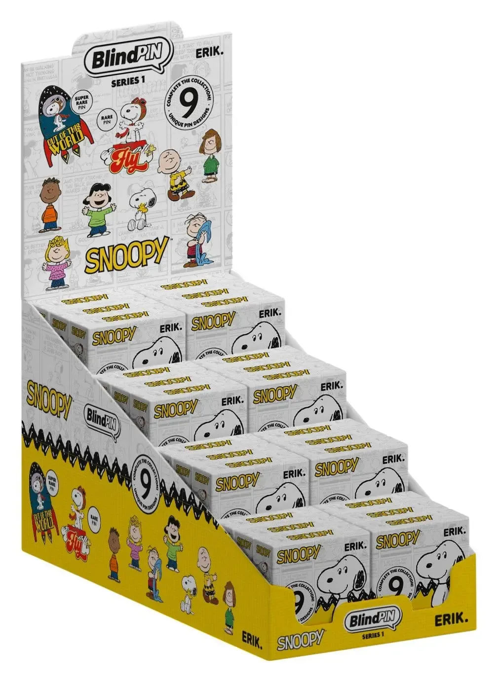 Peanuts Ansteck-Pins Serie 1 Display (24)