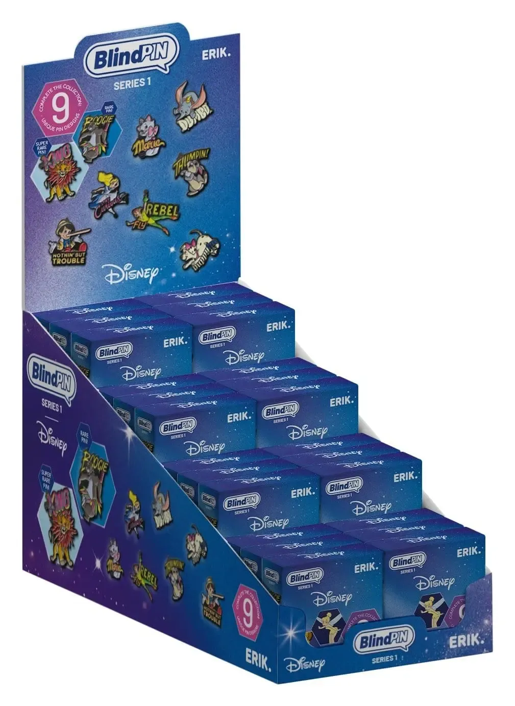 Disney Classics Ansteck-Pins Serie 1 Display (24)