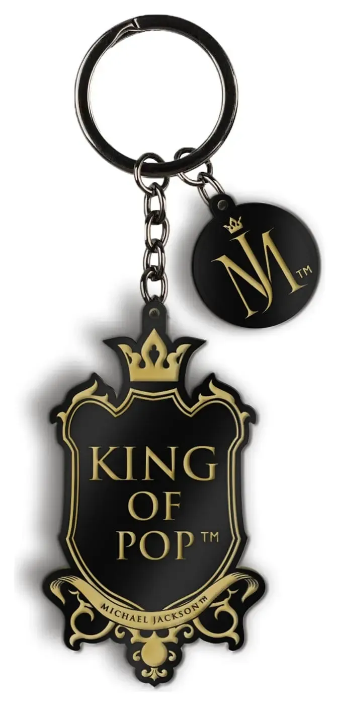 Michael Jackson Schlüsselanhänger