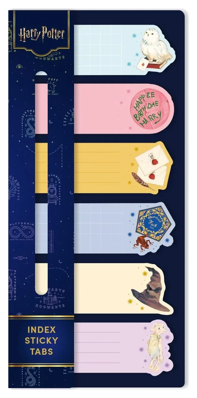 Harry Potter Haftnotiz-Lesezeichen