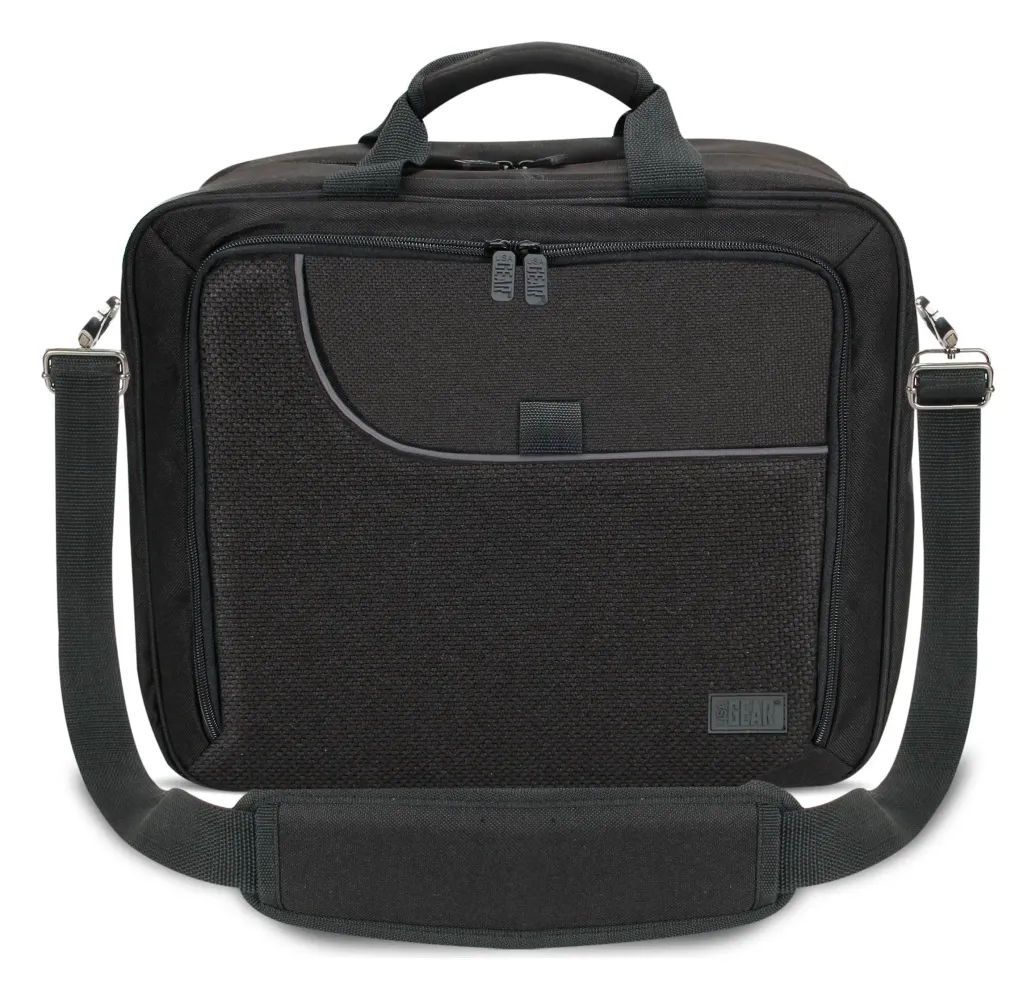 Enhance USA Gear Brettspiel Schultertasche Schwarz