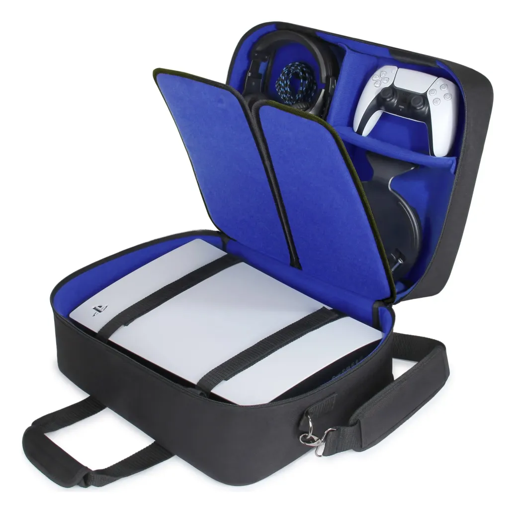 Enhance USA Gear S23 Console Gaming PlayStation Tasche Blau