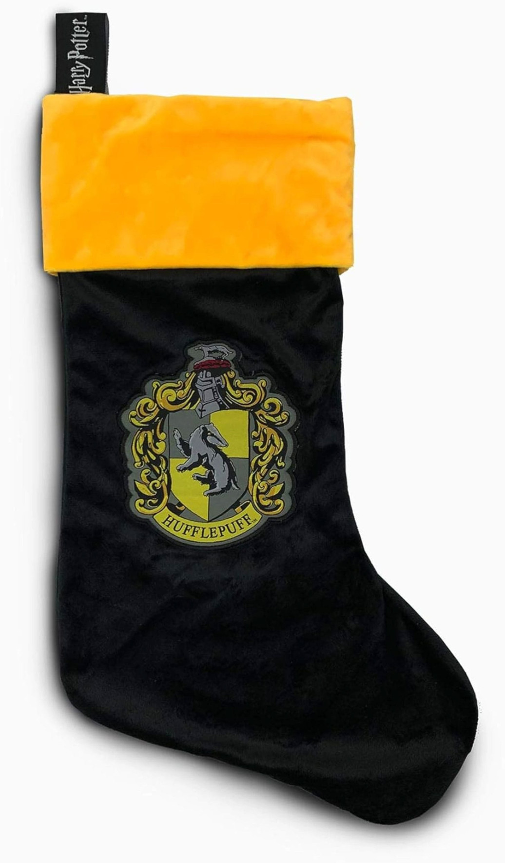 Harry Potter Weihnachtsstrumpf Hufflepuff 48 cm