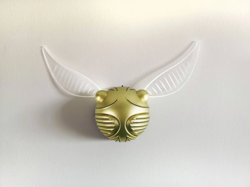 Harry Potter Mood Light-Wandleuchte Goldener Schnatz