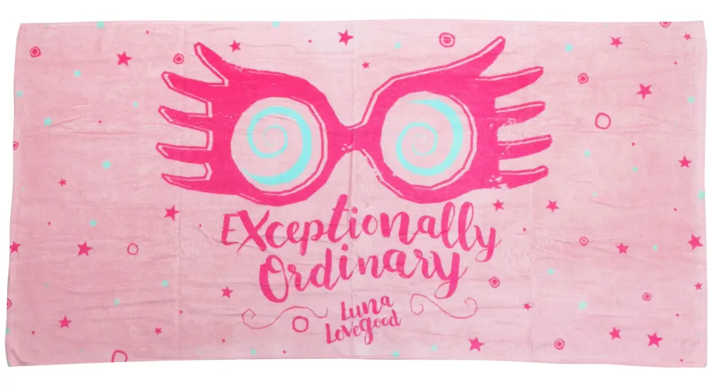 Harry Potter Handtuch Luna Lovegood 150 x 75 cm