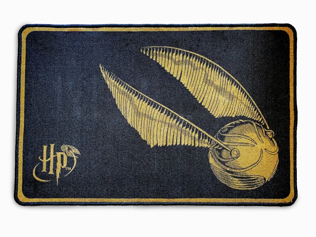 Harry Potter Teppich Golden Snitch 130 x 75 cm