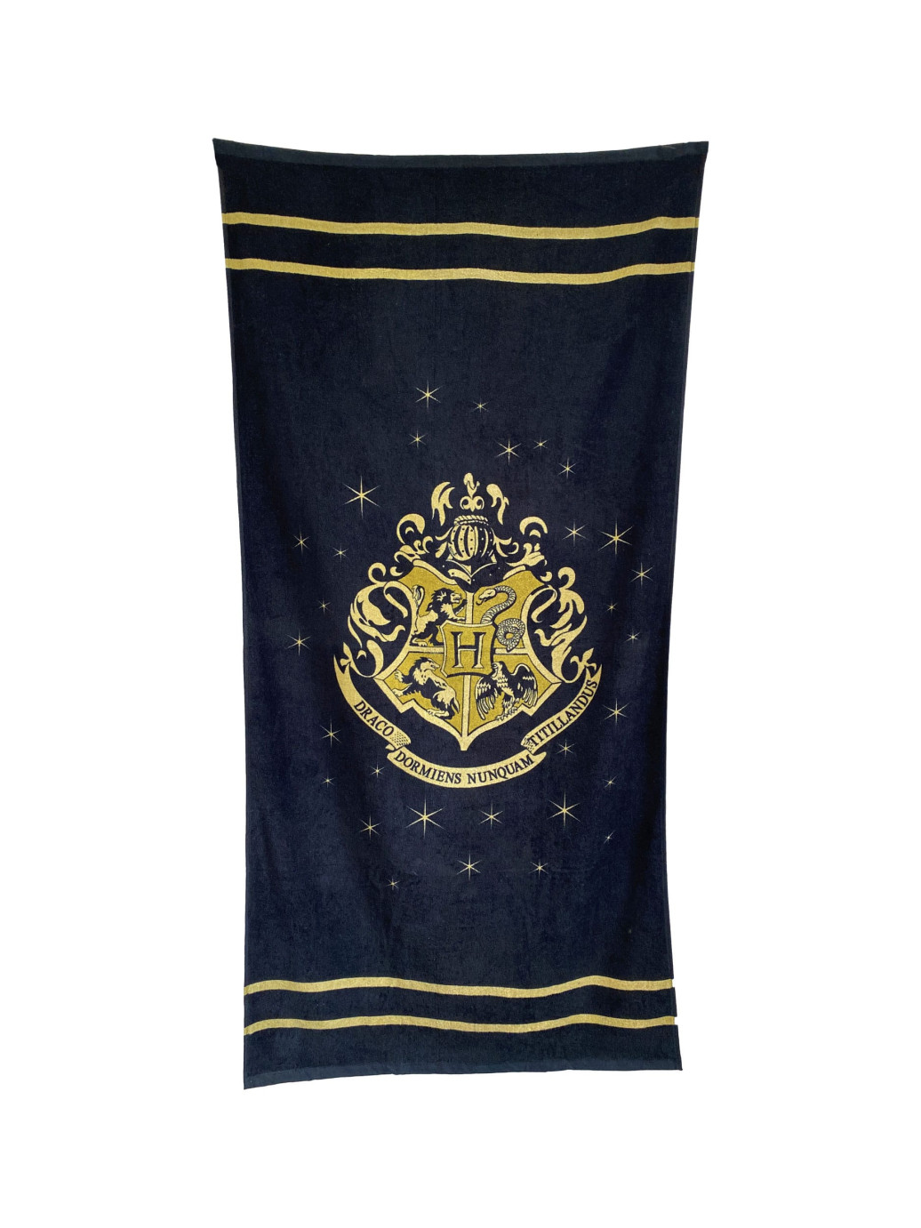 Harry Potter Handtuch Hogwarts Gold Crest 150 x 75 cm