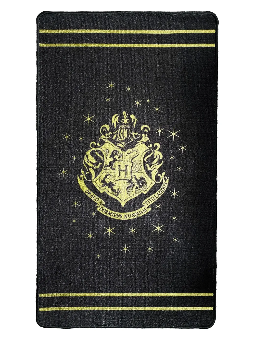 Harry Potter Teppich Hogwarts Gold Crest 130 x 75 cm