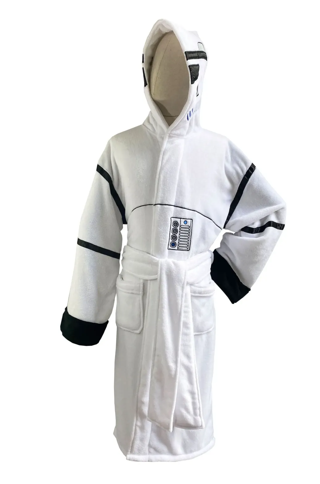 Star Wars Original Stormtrooper Fleece-Bademantel Stormtrooper White