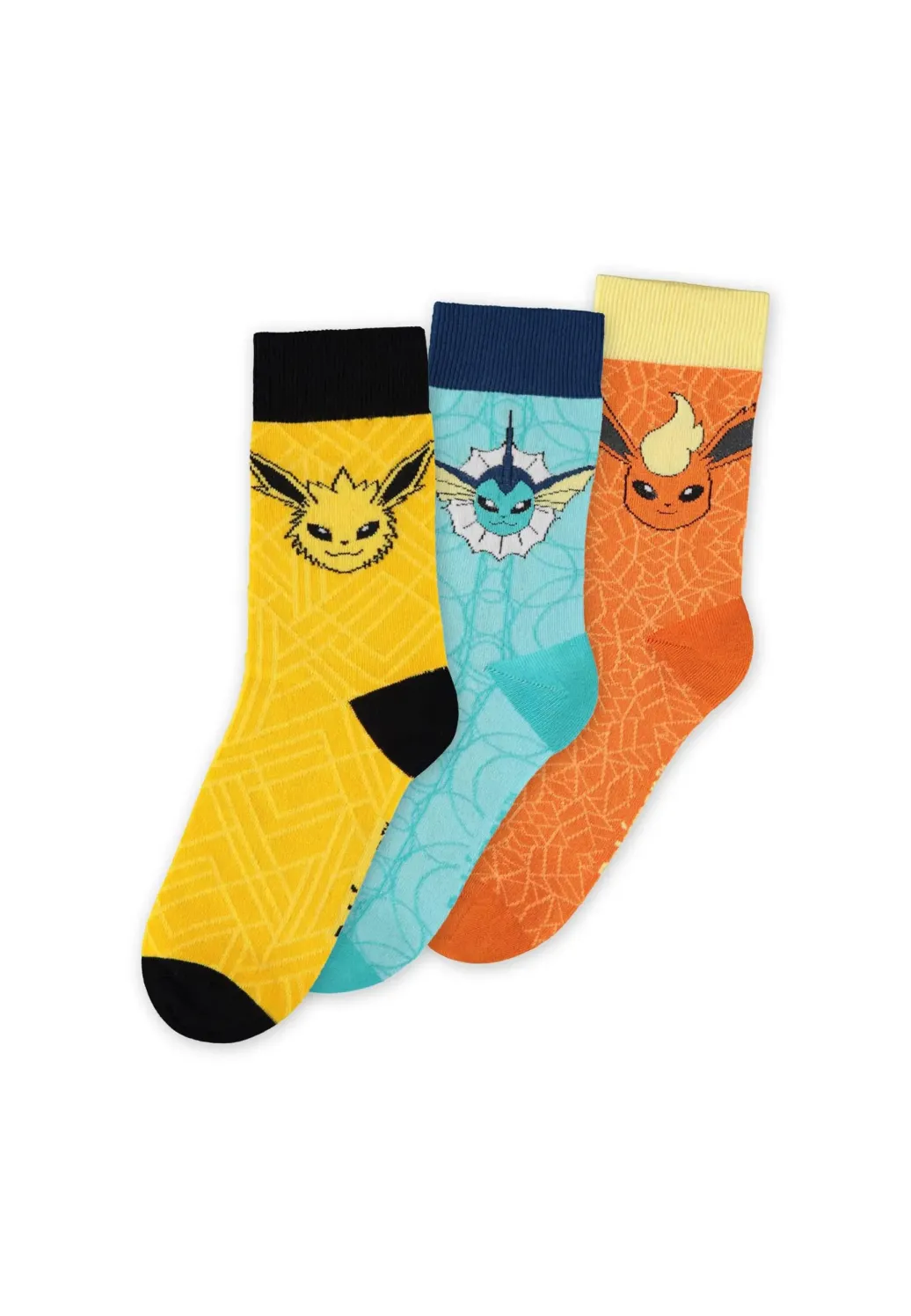 Pokémon Socken 3er-Pack Evoli Evolution 35-38