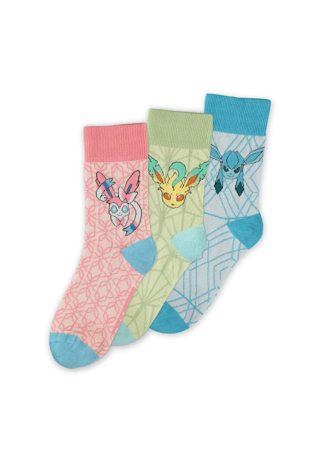 Pokémon Socken 3er-Pack Evoli Evolution 3.0 35-38