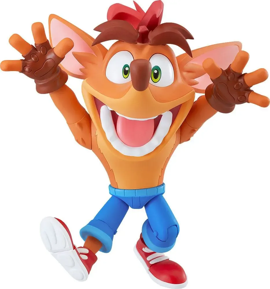 Crash Bandicoot Nendoroid Actionfigur 12 cm