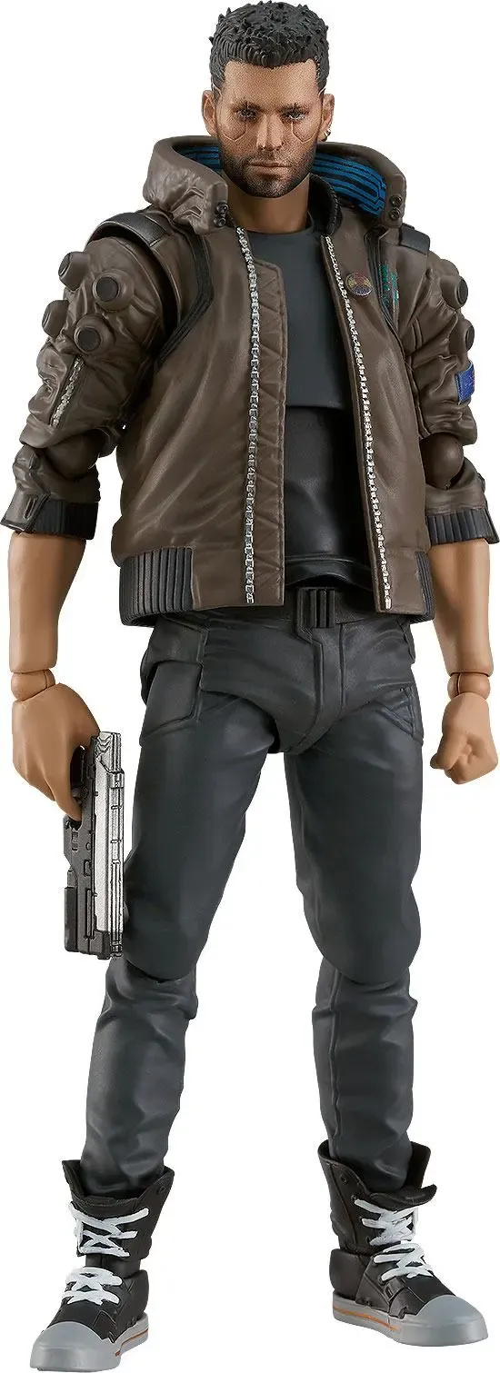 Cyberpunk 2077 V Figma Actionfigur 16 cm