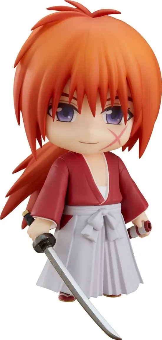 Rurouni Kenshin Nendoroid Actionfigur Kenshin Himura 10 cm