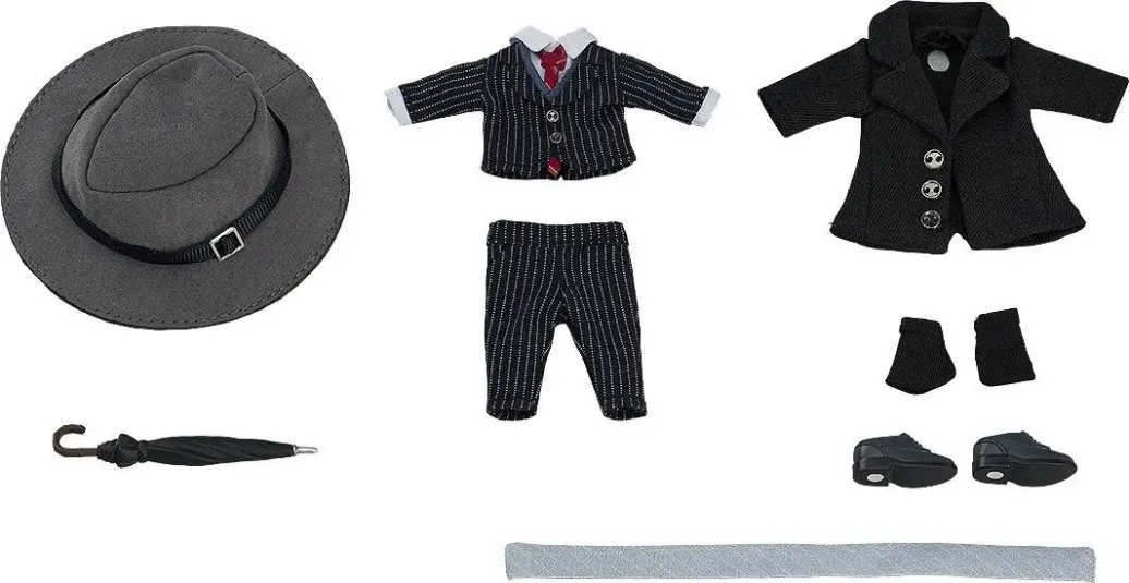 Love & Producer Zubehör-Set für Nendoroid Doll Actionfiguren Outfit Set Li Zeyan: Min Guo Ver.