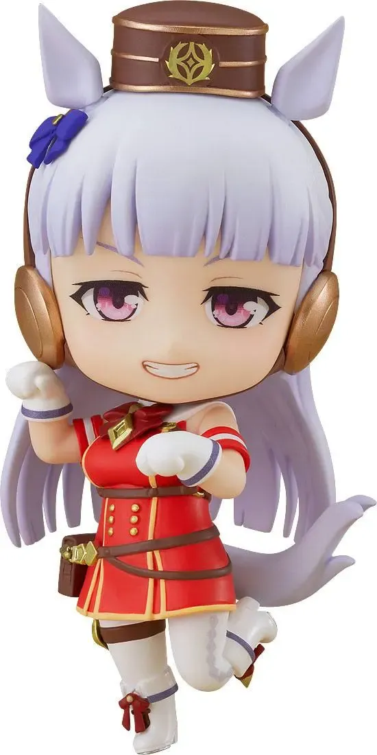 Uma Musume Pretty Derby Nendoroid Actionfigur Gold Ship 10 cm