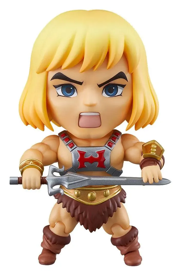 Masters of the Universe: Revelation Nendoroid Actionfigur He-Man 10 cm