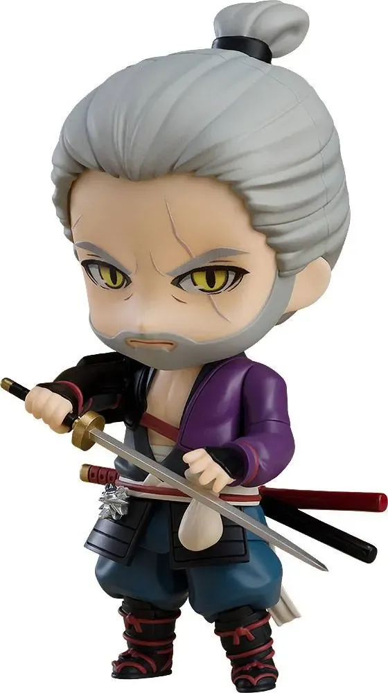 The Witcher: Ronin Nendoroid Actionfigur Geralt: Ronin Ver. 10 cm