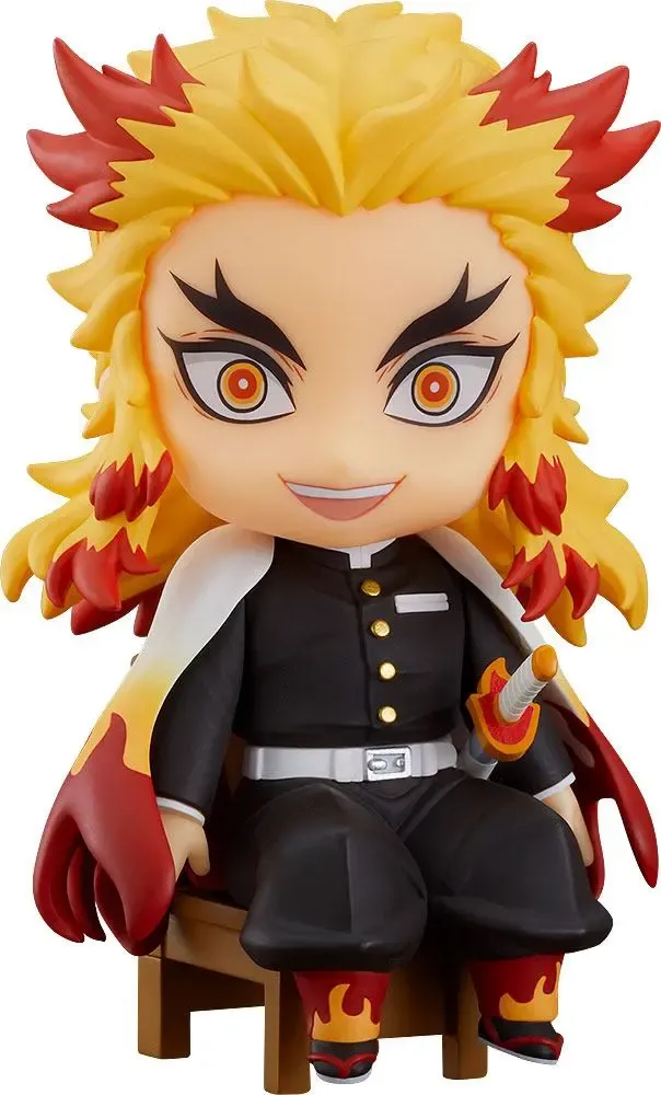 Demon Slayer: Kimetsu no Yaiba Nendoroid Swacchao! Figur Kyojuro Rengoku 9 cm