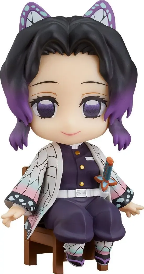 Demon Slayer: Kimetsu no Yaiba Nendoroid Swacchao! Figur Shinobu Kocho 9 cm