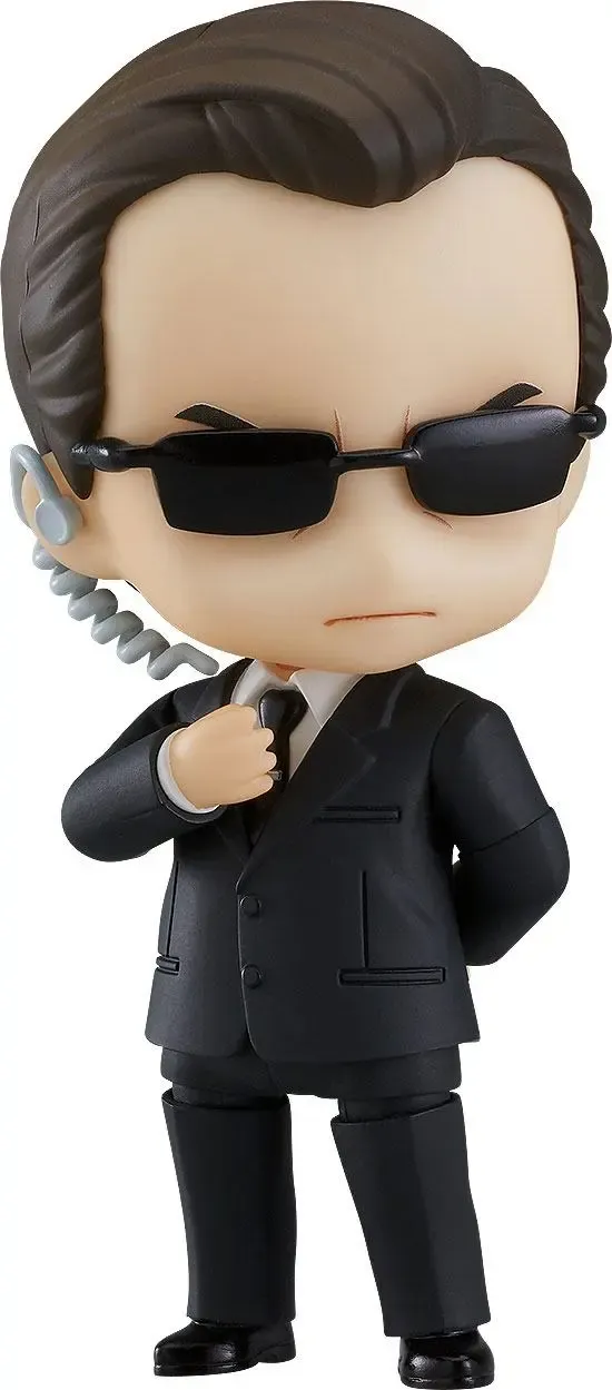 The Matrix Nendoroid Actionfigur Agent Smith 10 cm