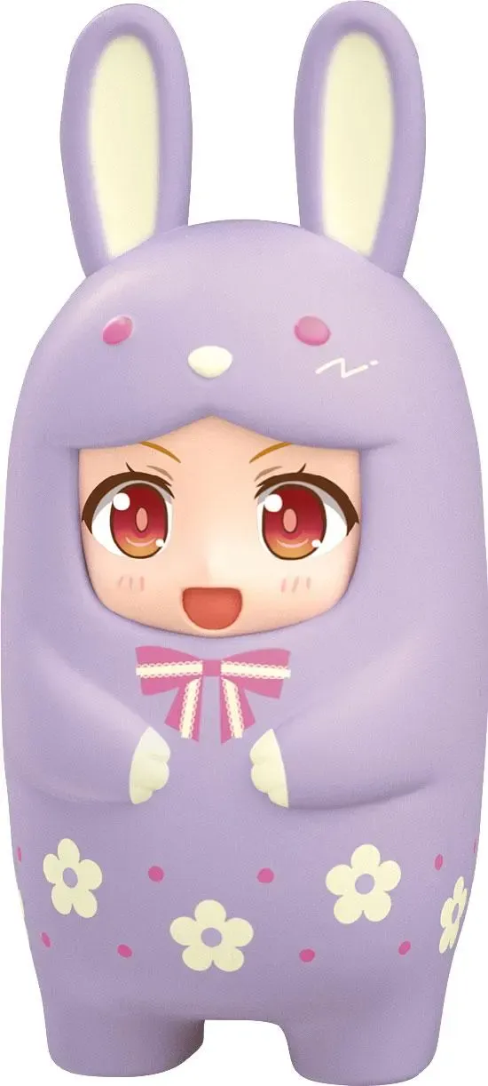 Nendoroid More Zubehör-Set für Nendoroid Actionfiguren Kigurumi Bunny Happiness 01