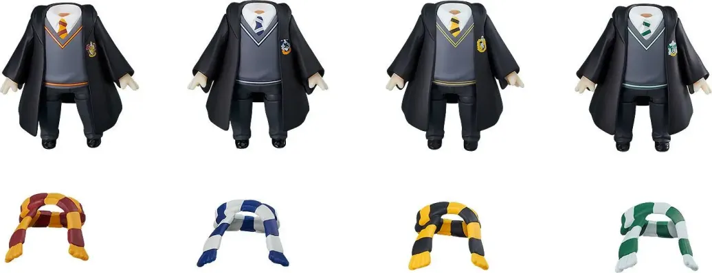 Harry Potter Nendoroid More Zubehör-4er-Set für Actionfiguren Dress-Up Hogwarts Uniform Slacks Style