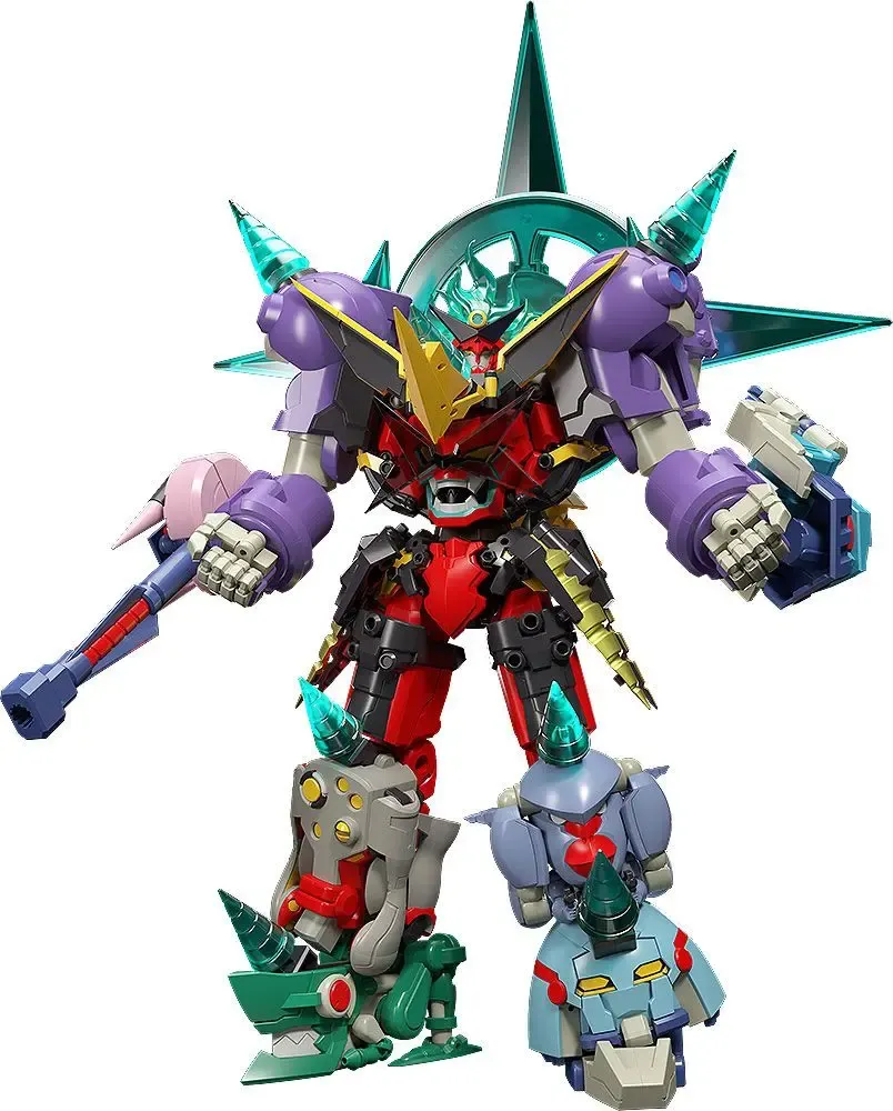 The Brave Fighter of Legend Da-Garn Actionfigur Infinite Combining Gurren Dan Lagann 24 cm