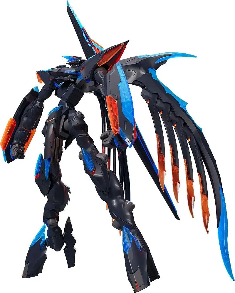 Fafner in the Azure Moderoid Plastic Model Kit Fafner Mark Alles 20 cm